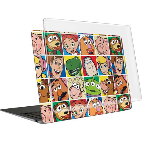 Disney Toy Story Characters Collage faces MacBook Air 13in (2020) Case plus Skin